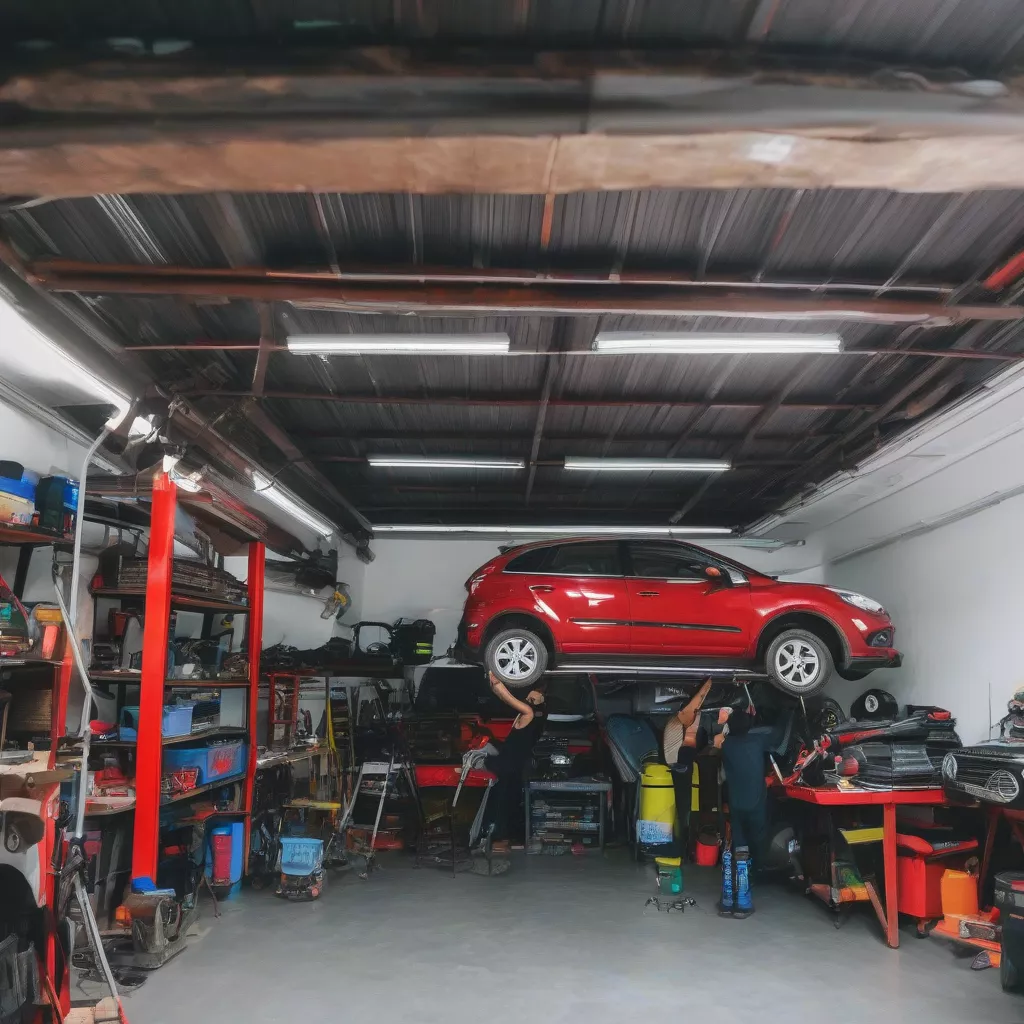 Giá Nóc Ô Tô: Lựa Chọn Tối Ưu Cho Xe Tải, Tăng Hiệu Quả Vận Chuyển