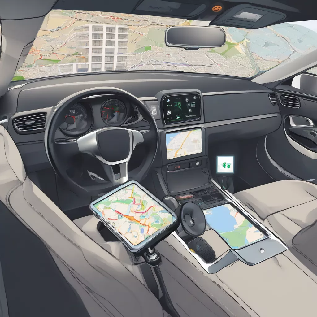 Lắp GPS cho ô tô: Bảo vệ xế yêu, an tâm lăn bánh