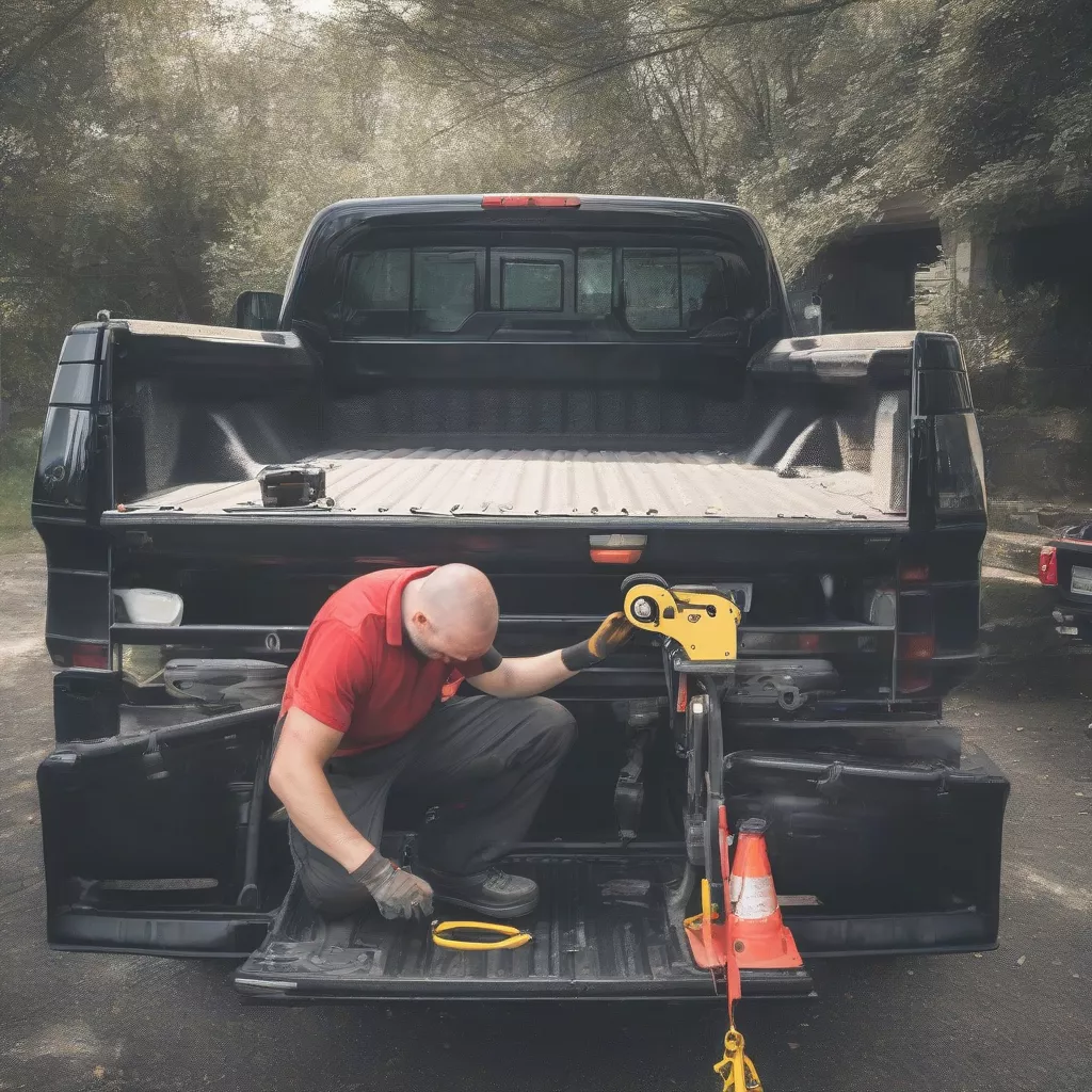 Lắp Khóa Cốp Phụ Ô Tô: Nâng Cao An Toàn, Bảo Vệ Tài Sản