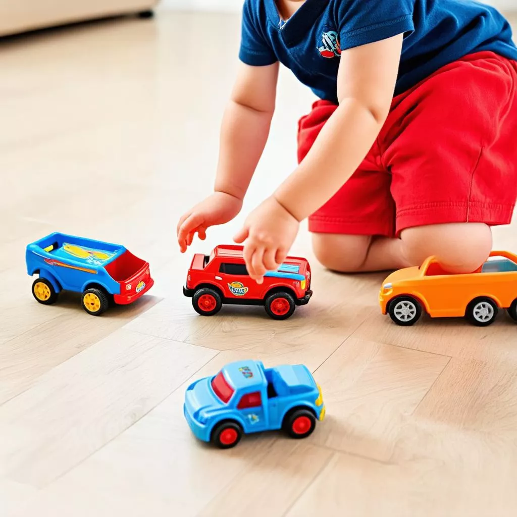 The Joy of Building: Toy Truck Assembly for Kids