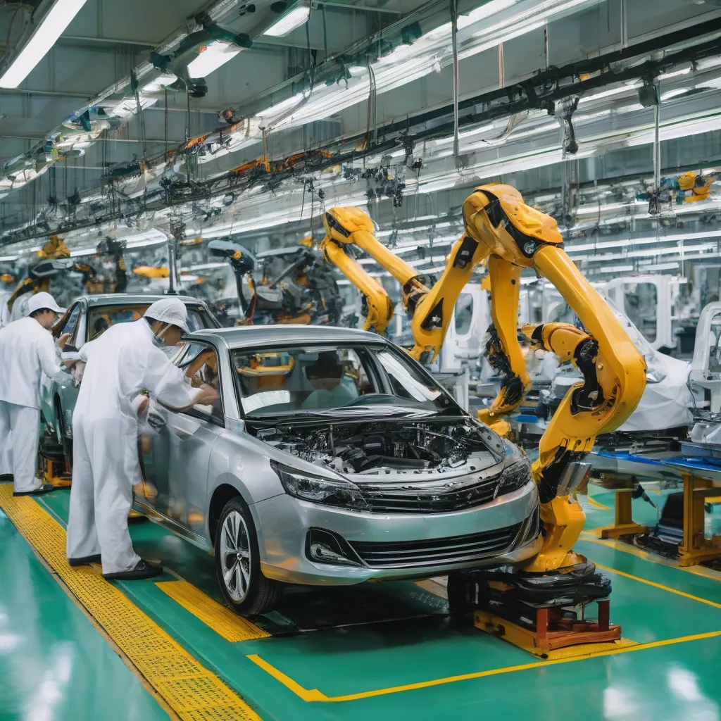 Assemblaggio Auto in Vietnam: Un Settore in Crescita