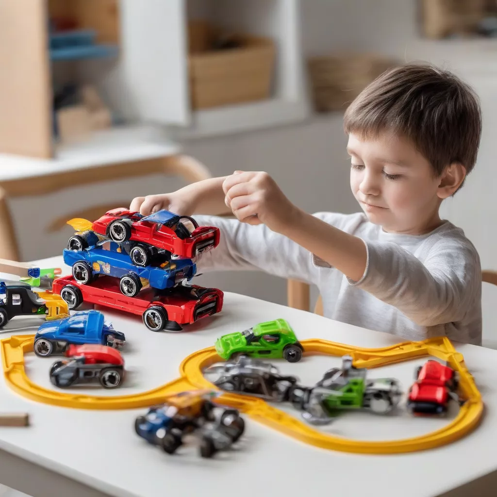 Lắp Ráp Xe Ô Tô Đồ Chơi: Niềm Vui Bất Tận Cho Mọi Lứa Tuổi