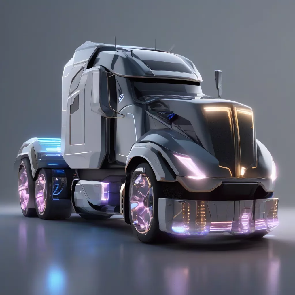 Assembling a robot truck