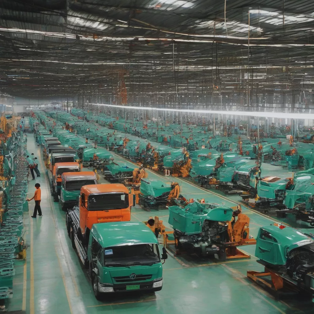 Lkw-Produktion in Vietnam: Vom Zusammenbau zum Traum vom eigenen Hersteller