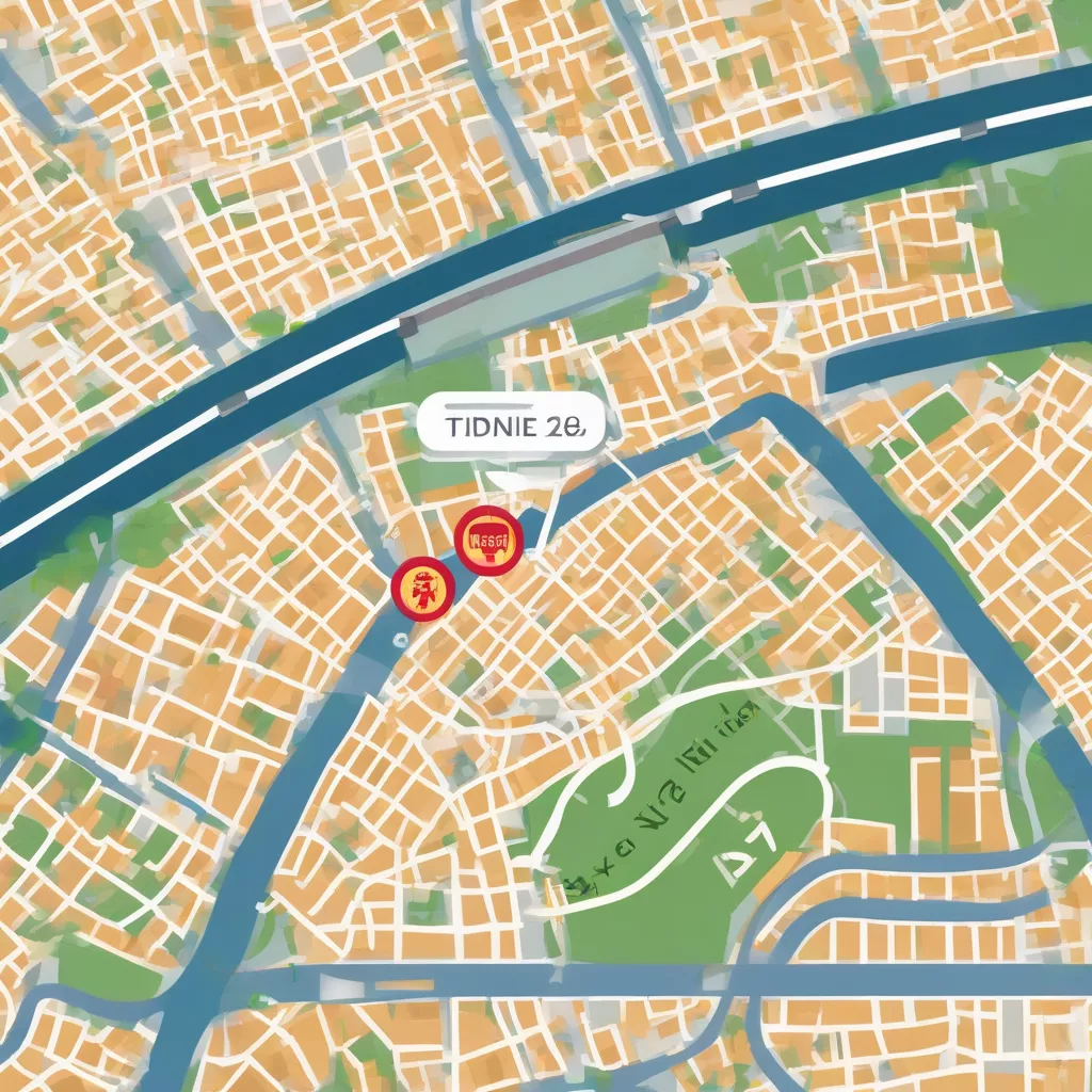 Mapa de localização da Xe Tải Hà Nội