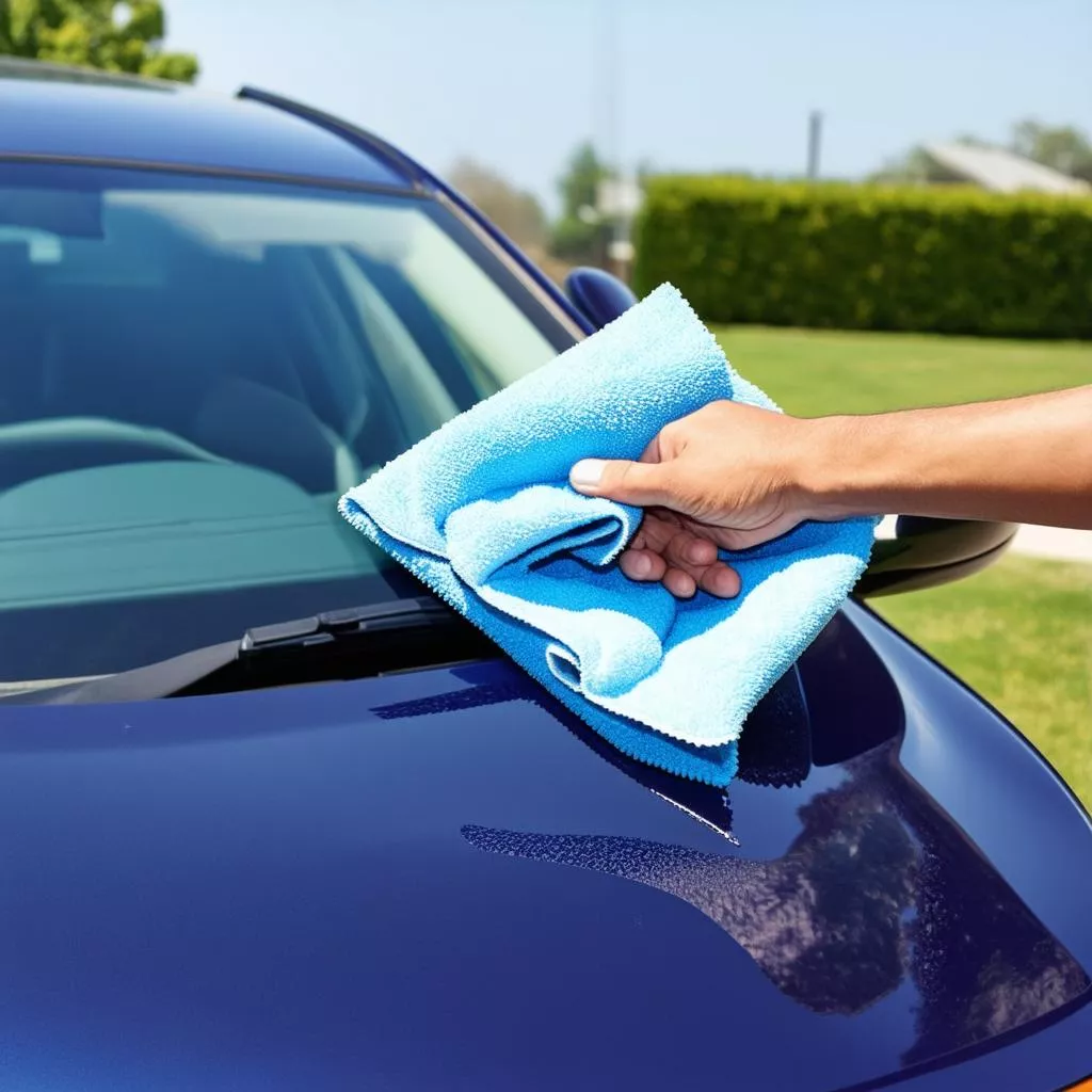 자동차 유리 세척 - 선명한 시야 확보를 위한 비결