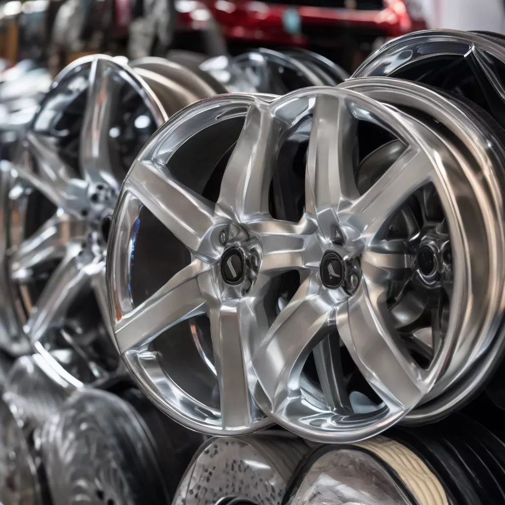 Các loại lazang ô tô