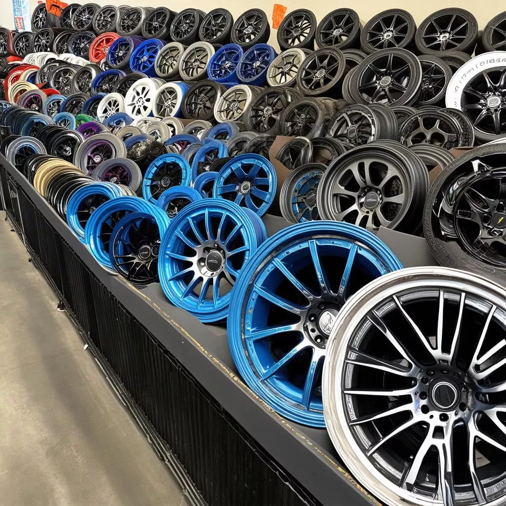 Jual Beli Velg Mobil Bekas: Pilihan Sempurna untuk Mobil Kesayangan Anda