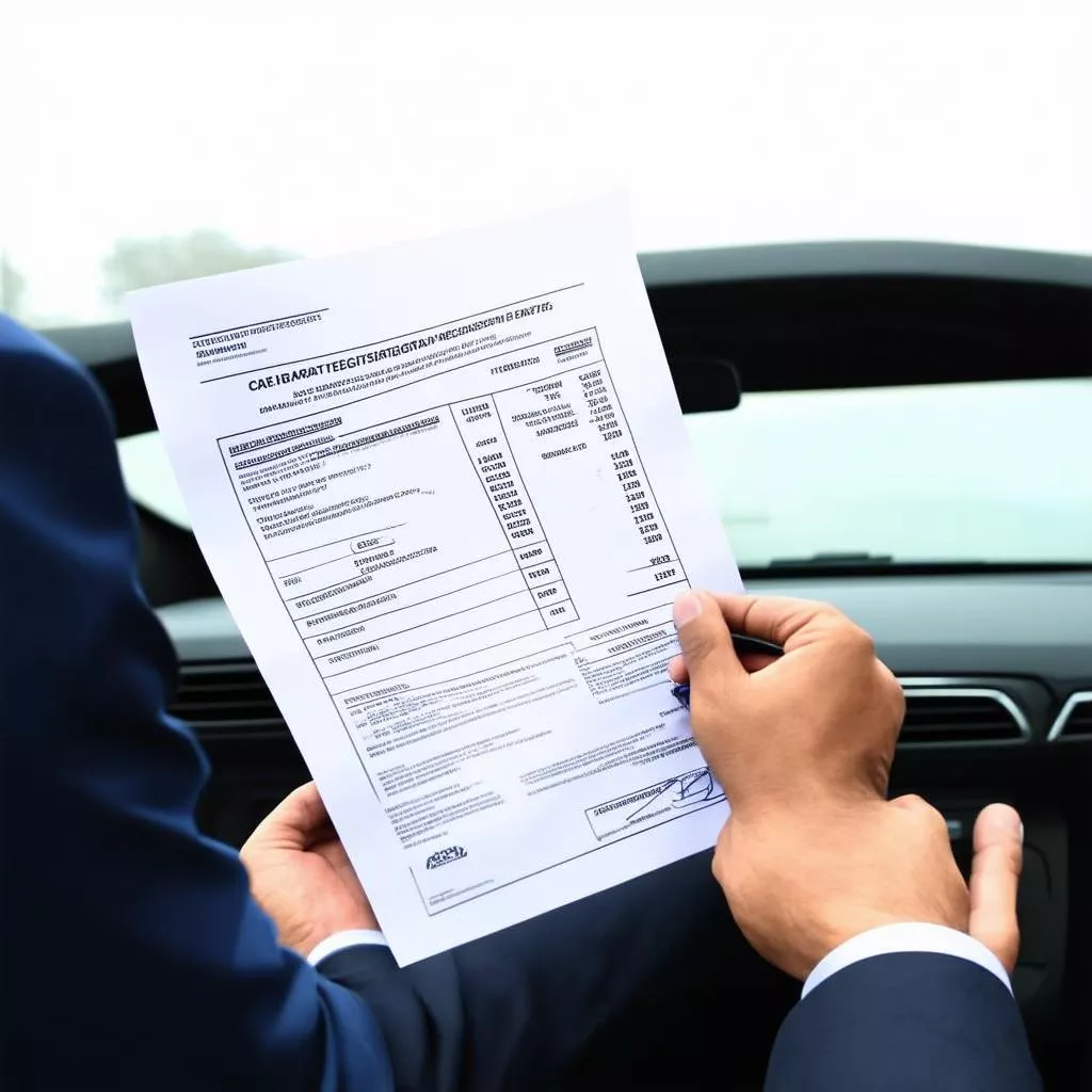 Lệ Phí Trước Bạ Xe Ô Tô Mới: Những Điều Cần Biết Trước Khi "Rước Xế Yêu" Về Nhà