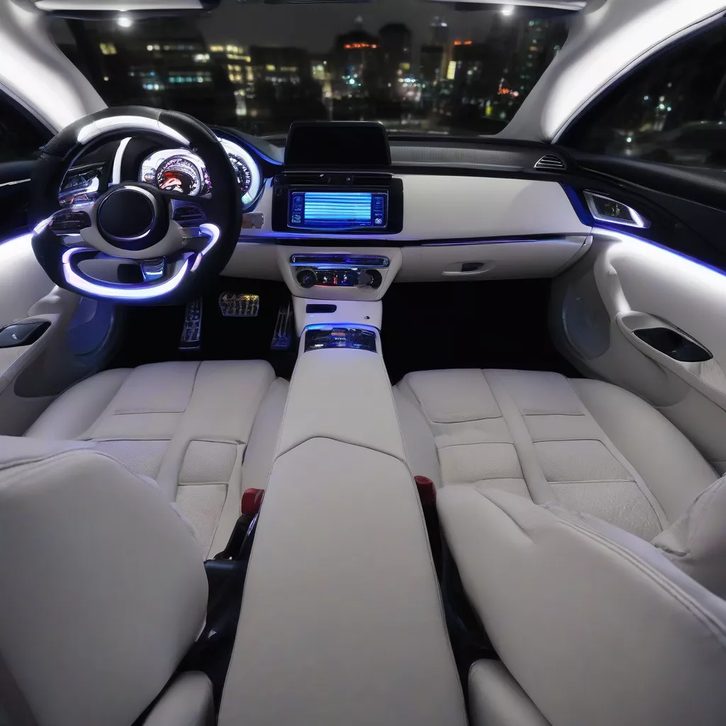 Enhance Your Truck's Interior with LED Accent Lighting