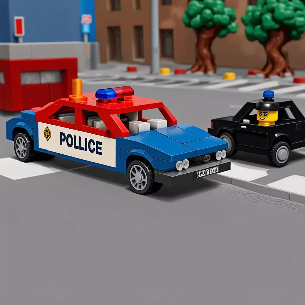 LEGO Police Car: Fueling Your Child's Imagination