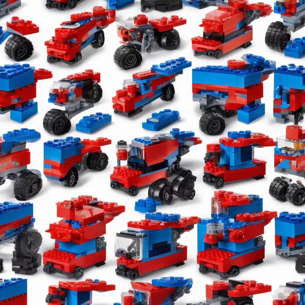 LEGO LKW: Der perfekte Bausatz für kleine Transport-Fans