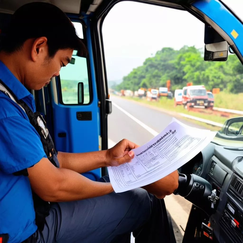 Lệnh điều xe ô tô: Vật bất ly thân của doanh nghiệp vận tải