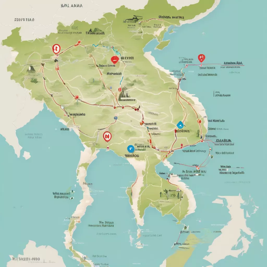 Lịch Trình Xuyên Việt Bằng Ô Tô Từ Hà Nội: Hành Trình Khám Phá Đầy Thú Vị