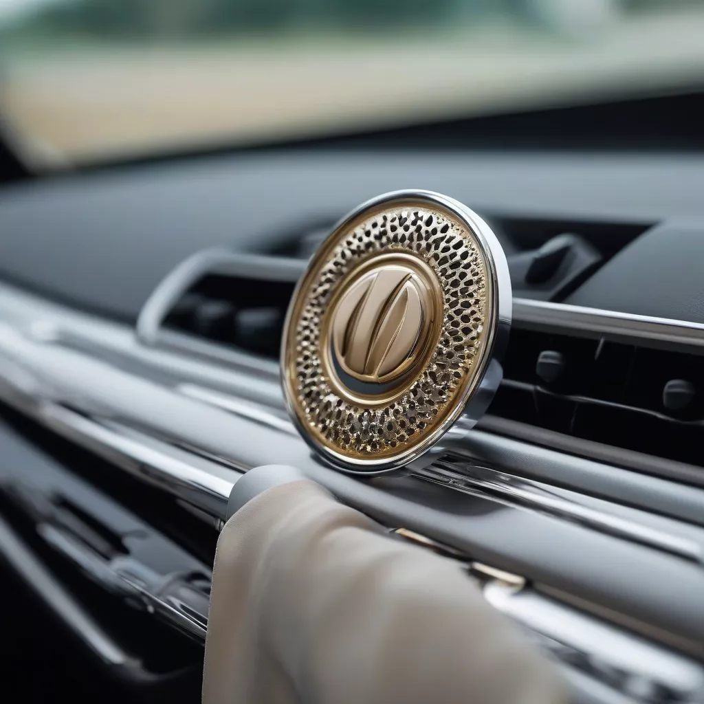 Lọ Đựng Nước Hoa Ô Tô - Thơm Xe Sang Trọng, Tự Tin Vững Lái