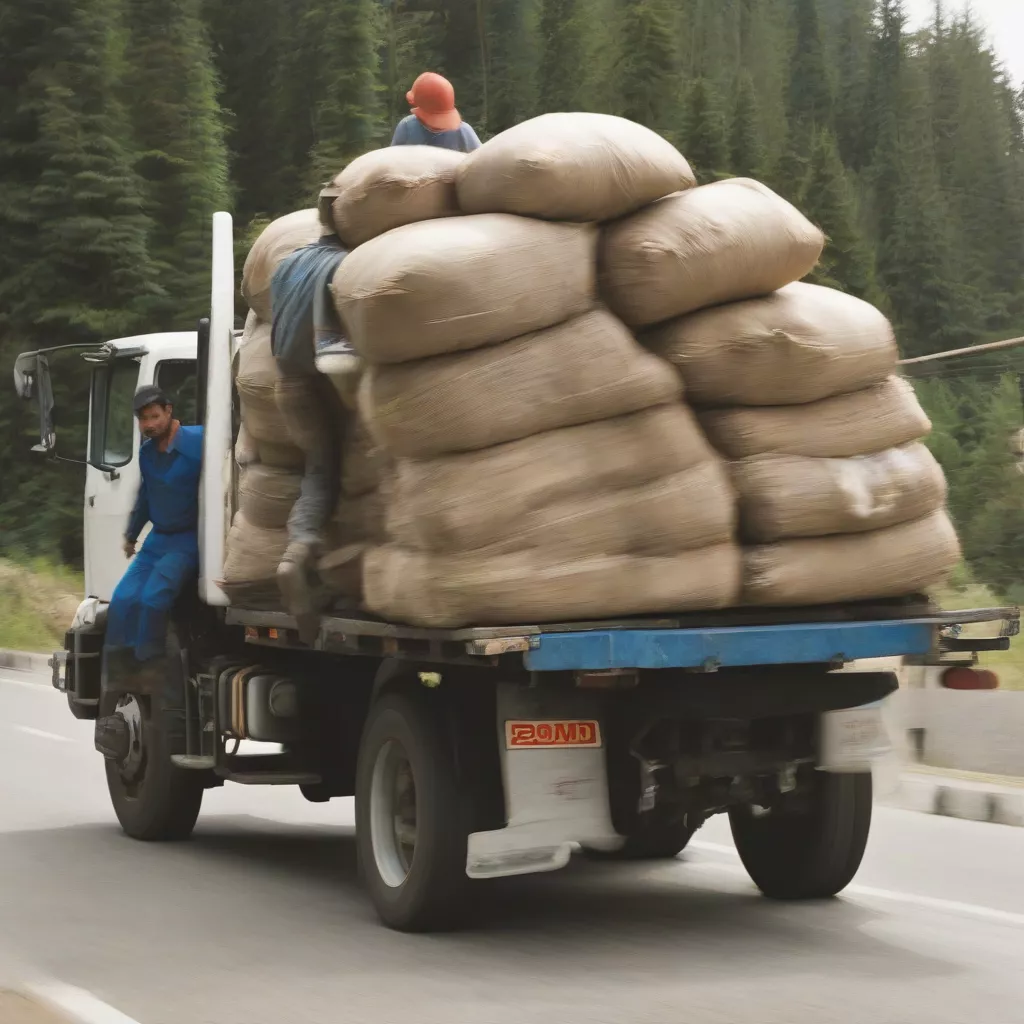 O que é um Ajudante de Caminhão? Tudo Sobre a Profissão de "Rei da Estrada"