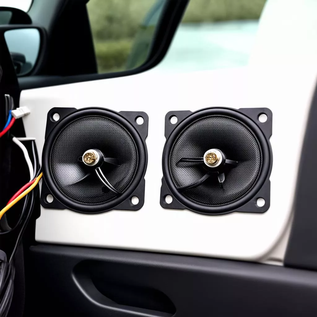 Upgrade Your Car's Audio with Used Car Door Speakers