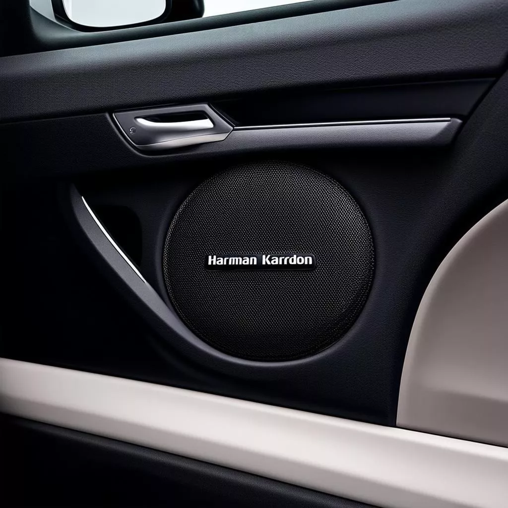 哈曼卡顿汽车音响：打造移动音乐盛宴