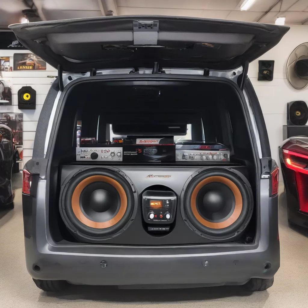 Upgrade Your Car Audio with a Used Car Subwoofer