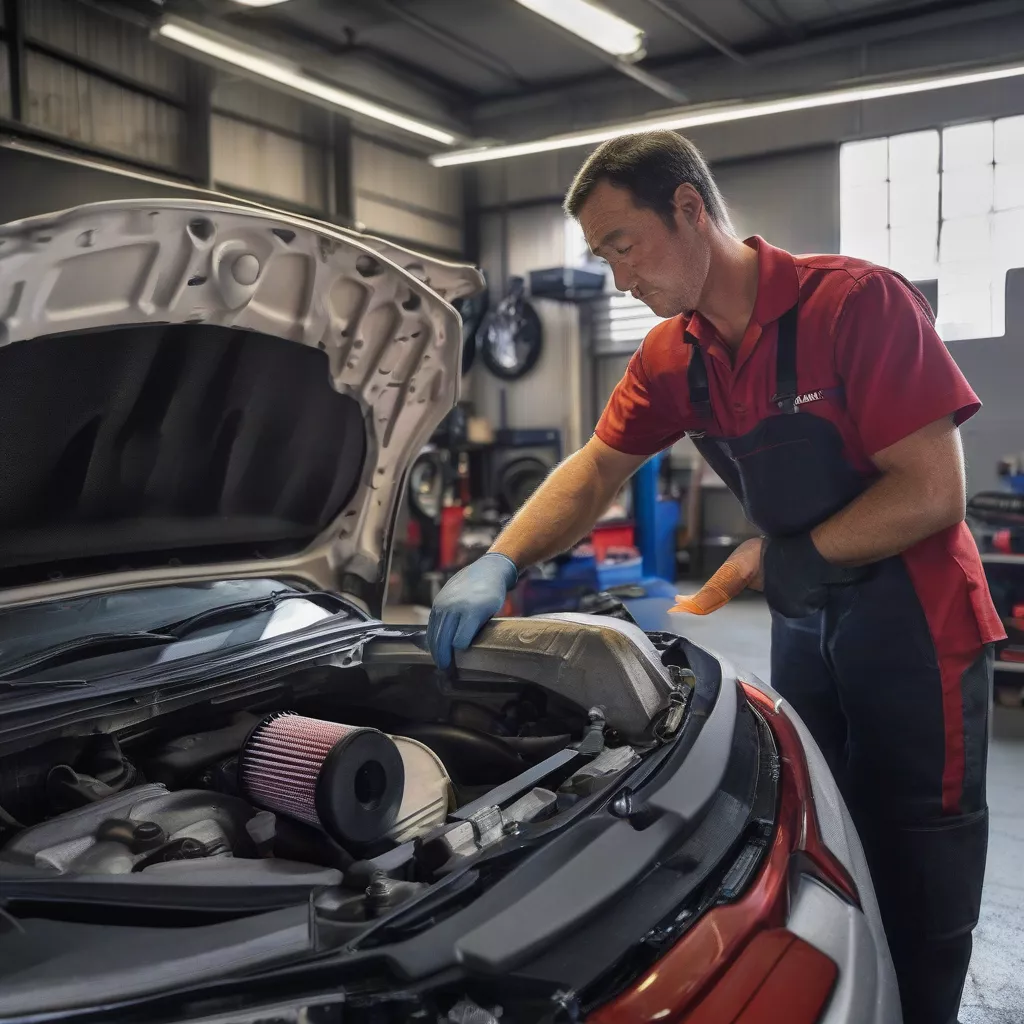 Mitsubishi Triton Engine Air Filter
