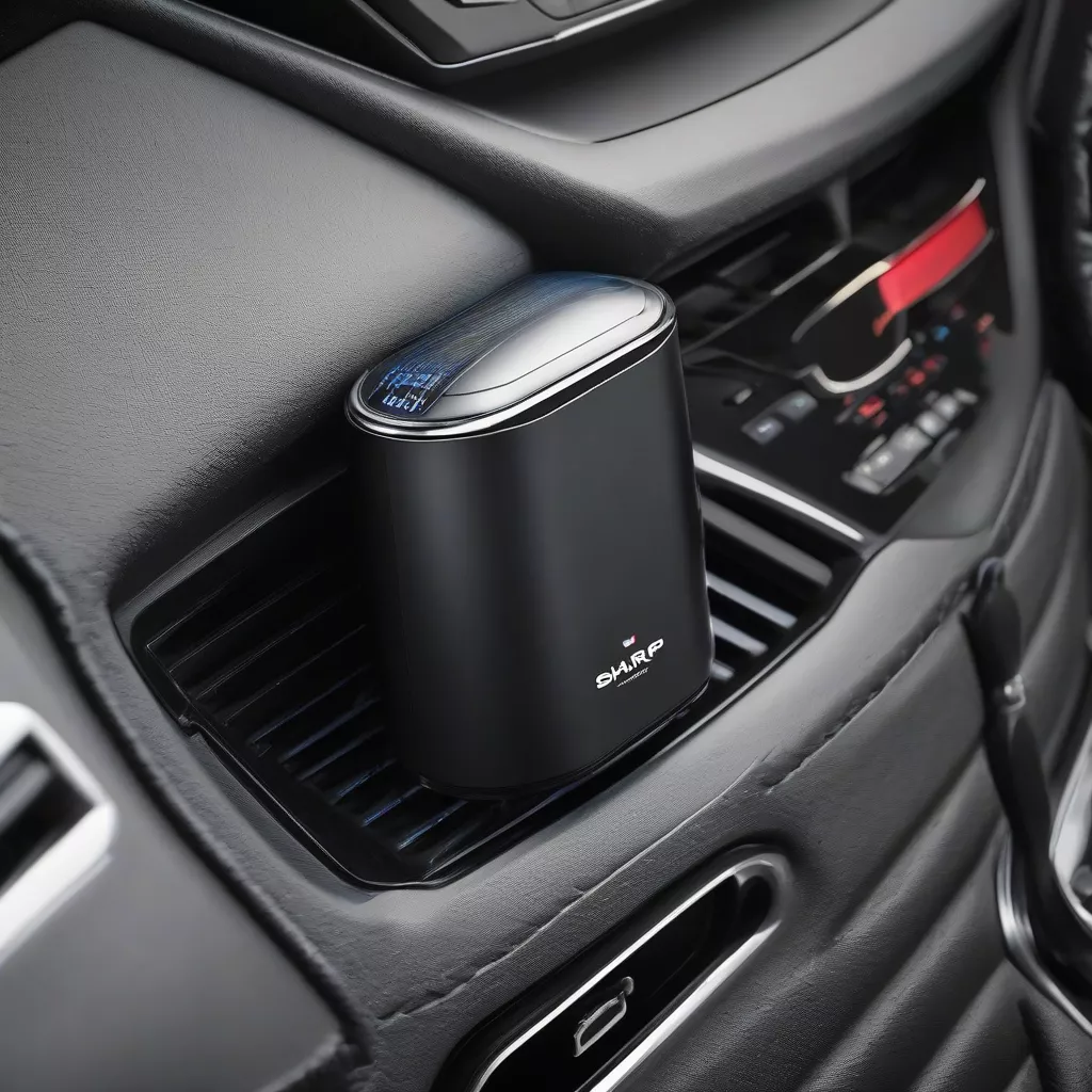 Sharp Car Air Purifiers: Breathe Easy On The Road