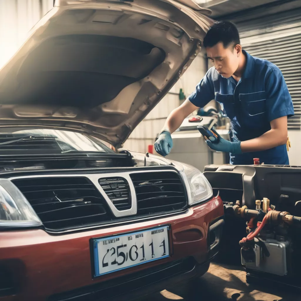 Car AC Compressor Maintenance