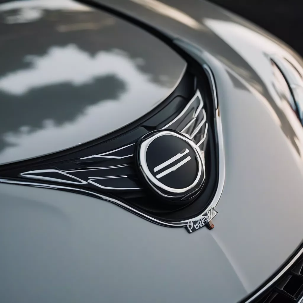 Logo dán xe ô tô: Thêm phong cách, thêm may mắn cho xế yêu