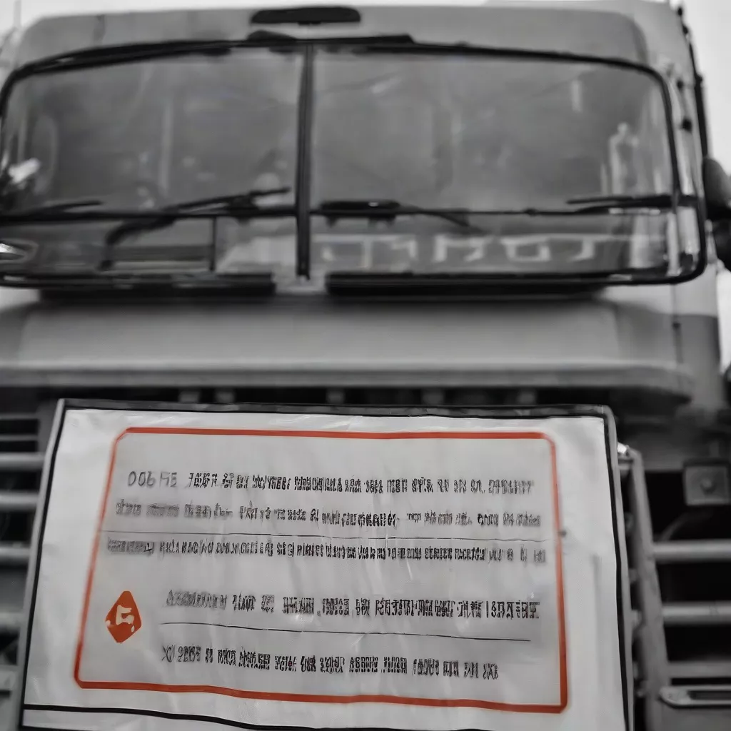 Segnaletica sui Camion: Guida alla Sicurezza Stradale