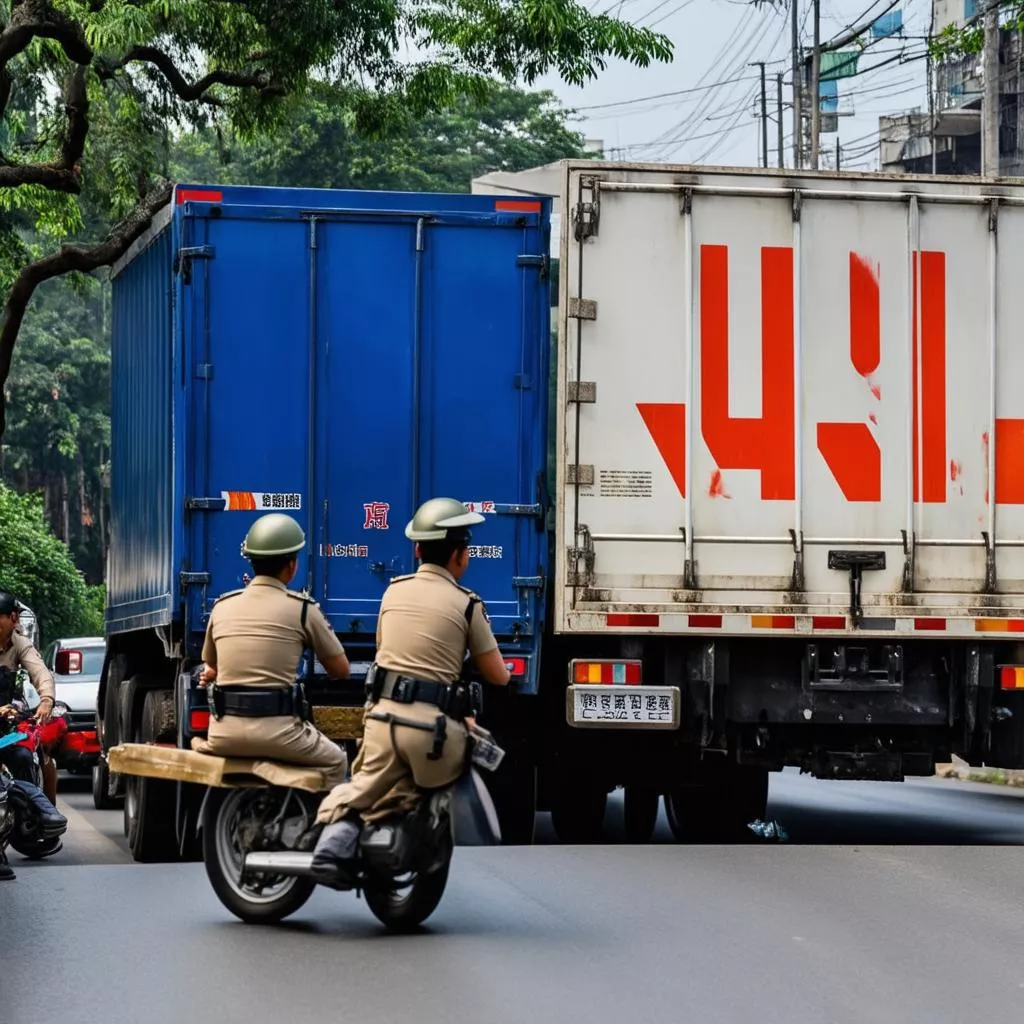 Consequences of Expired Car Registration in Vietnam