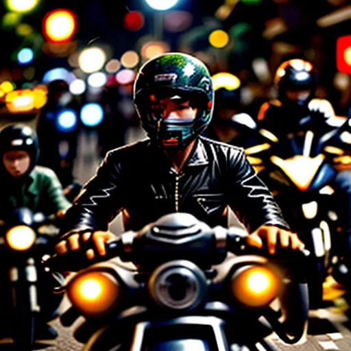 Lỗi sai làn đường xe máy: Mối nguy hiểm tiềm ẩn trên mọi nẻo đường