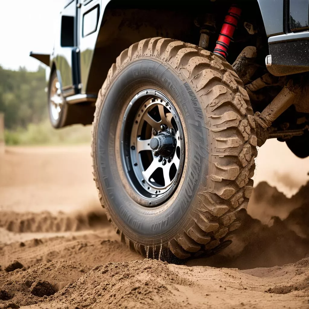 Lốp Ô Tô Địa Hình: Vua Đường Trường, Bá Đạo Hoang Dã
