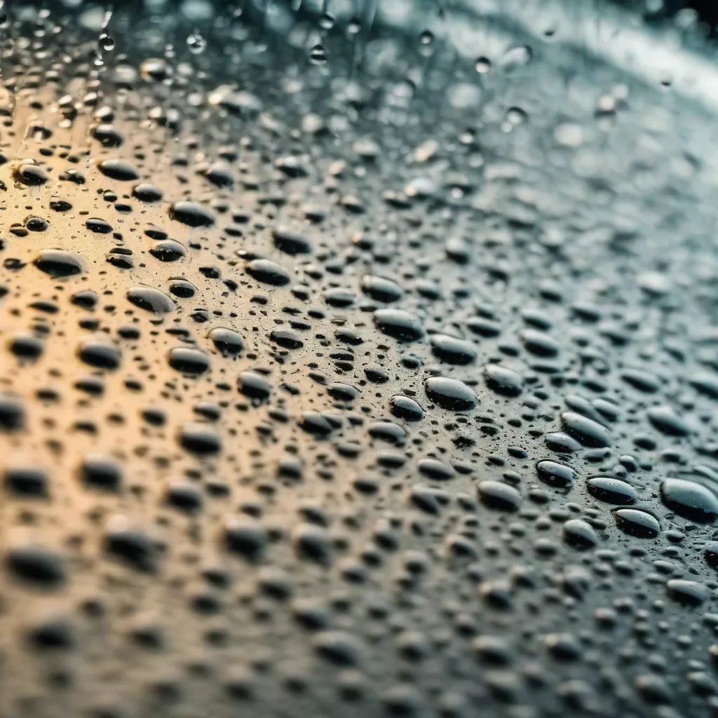 Nanobeschichtung auf Autoscheibe