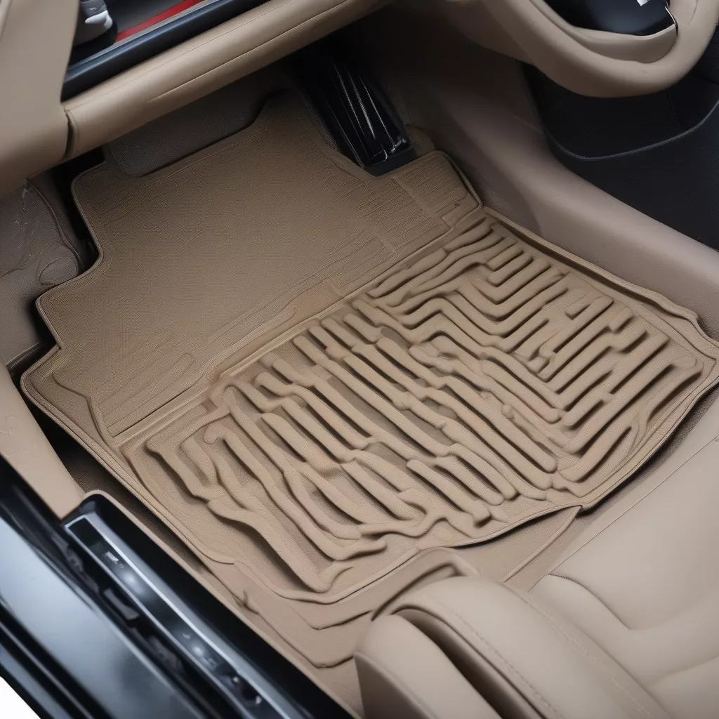 Lantai mobil tahan air