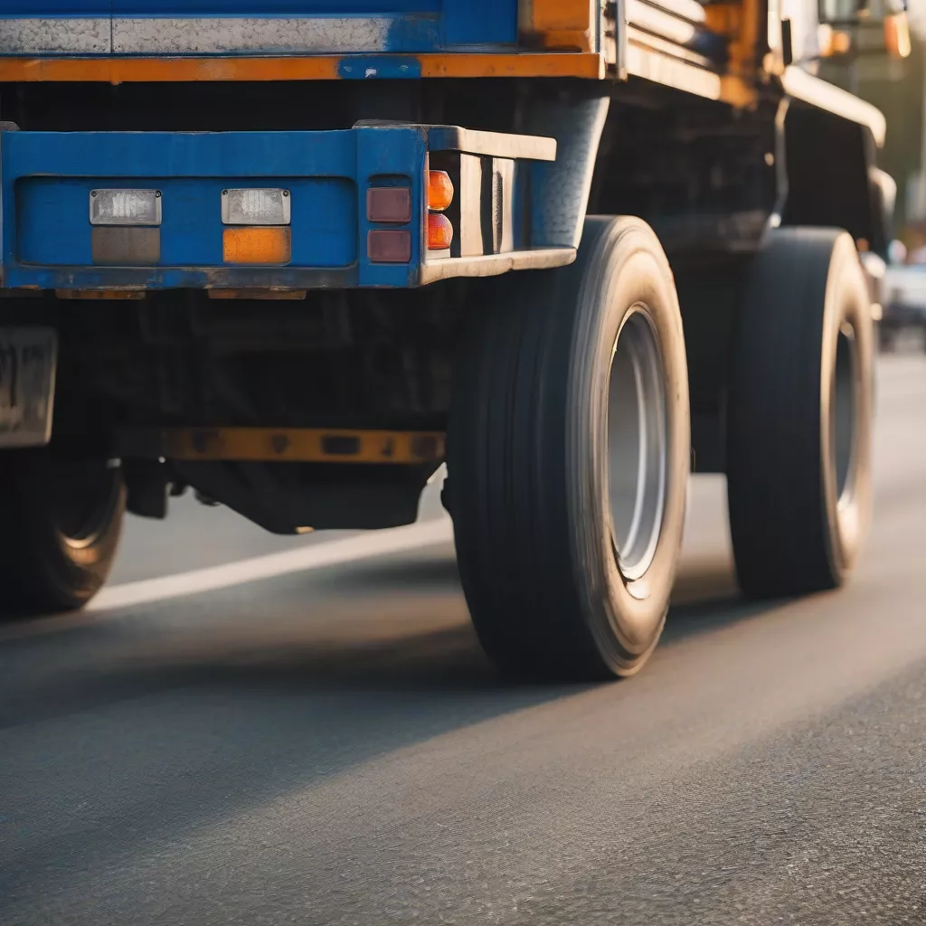 Truck Tires: The Foundation for Safety and Prosperity in Hanoi