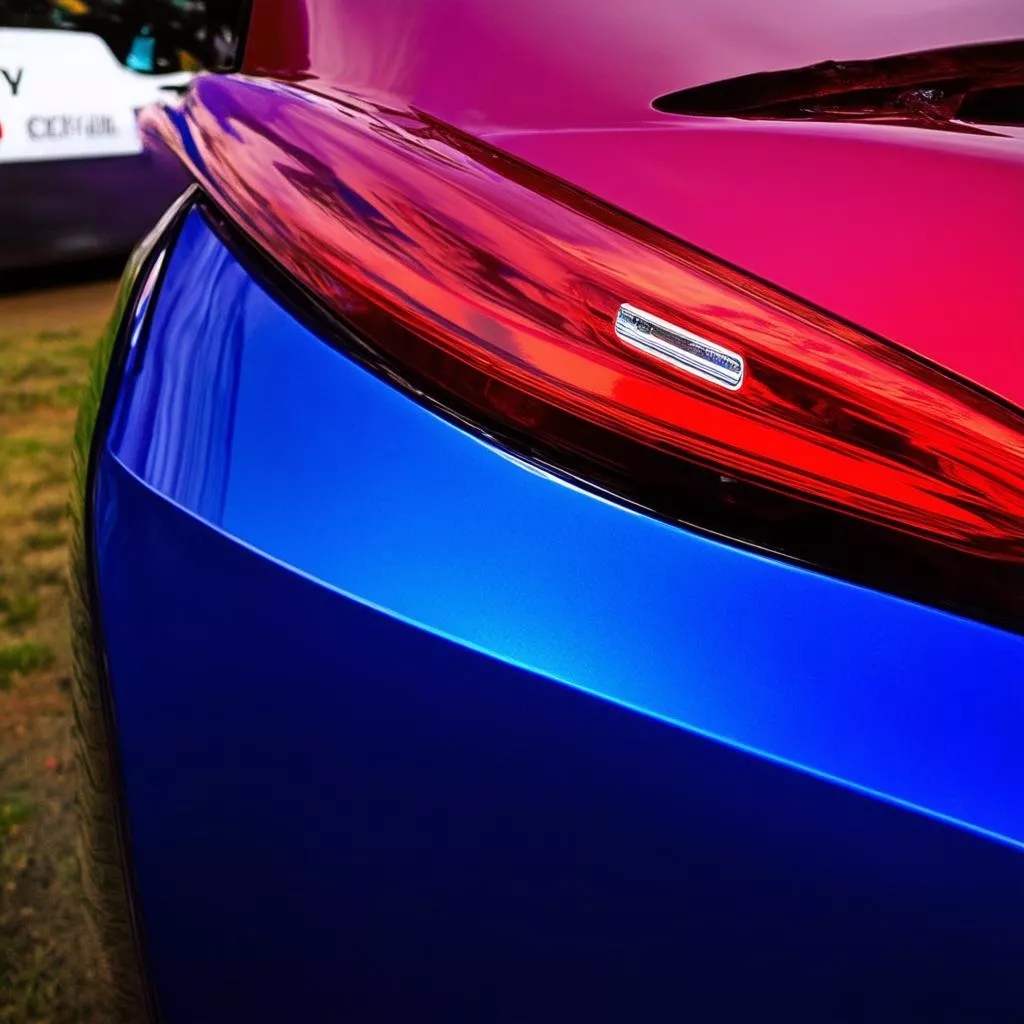 Sơn Ô Tô Là Sơn Gì? Bí Mật Về Lớp Áo Quyến Rũ Của Xế Yêu