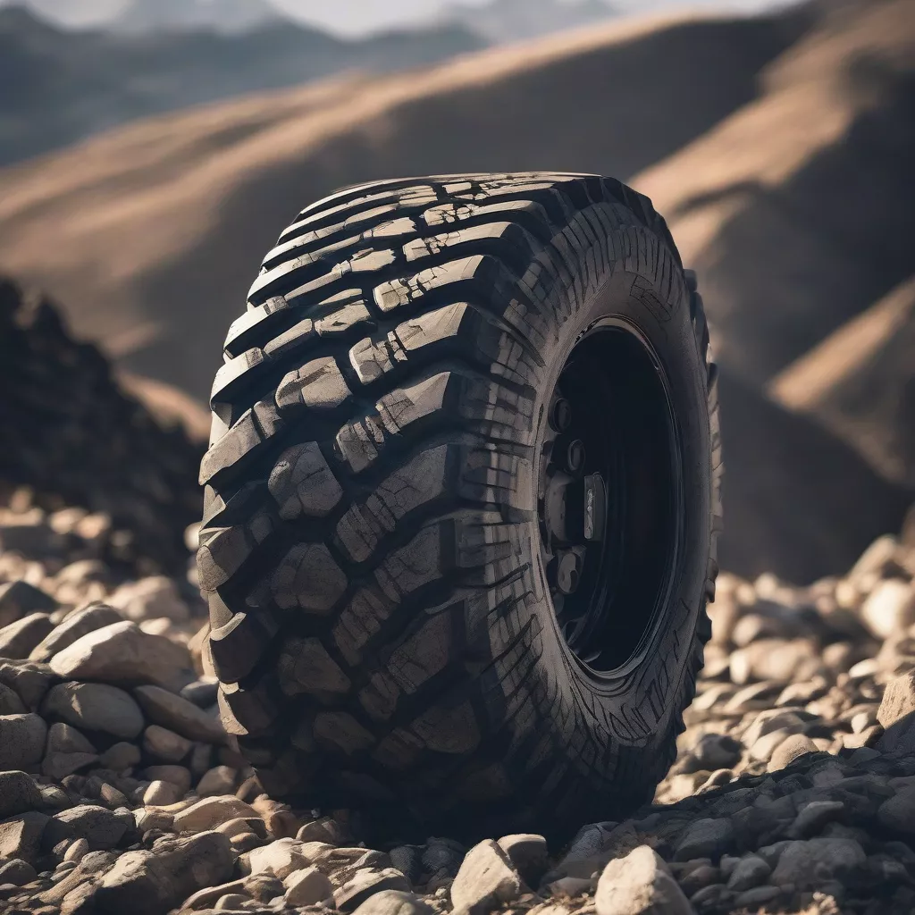 Lốp Xe Ô Tô Địa Hình: Băng Vượt Mọi Cung Đường