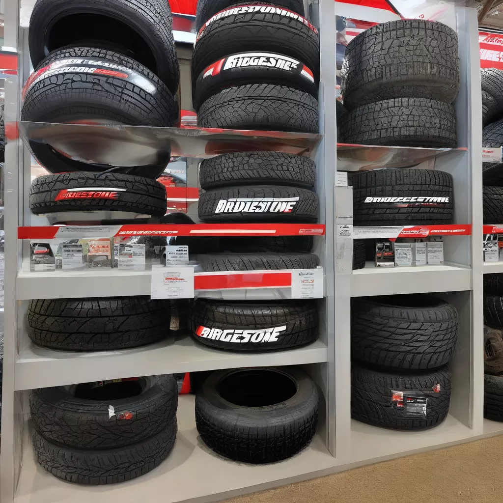 Bridgestone Car Tire