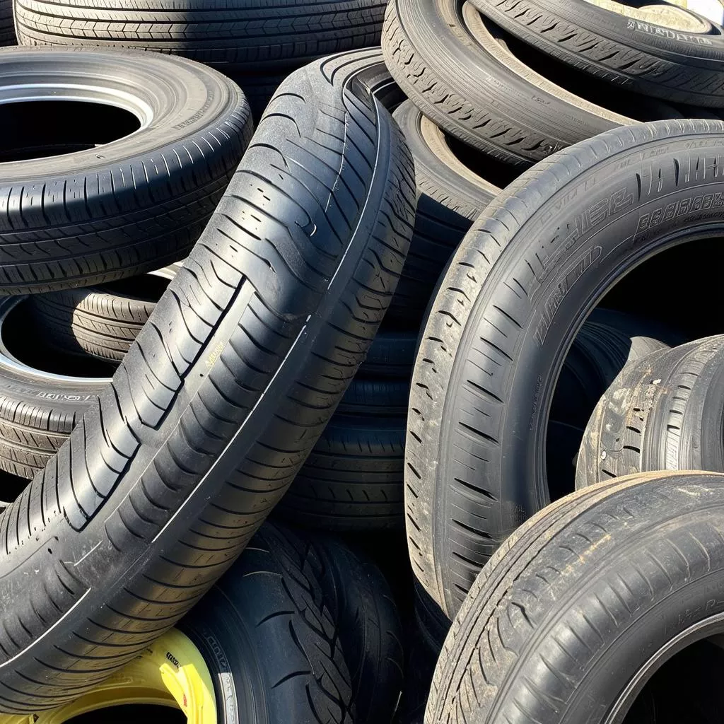 Bán Lốp Ô Tô Cũ TPHCM: Sự Lựa Chọn Tiết Kiệm Cho Xế Yêu