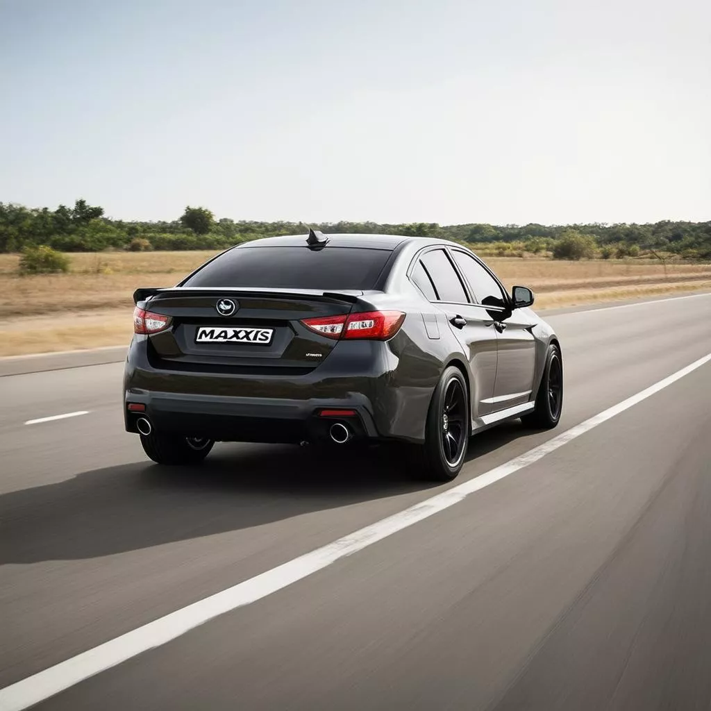 Maxxis Truck Tire on the Highway