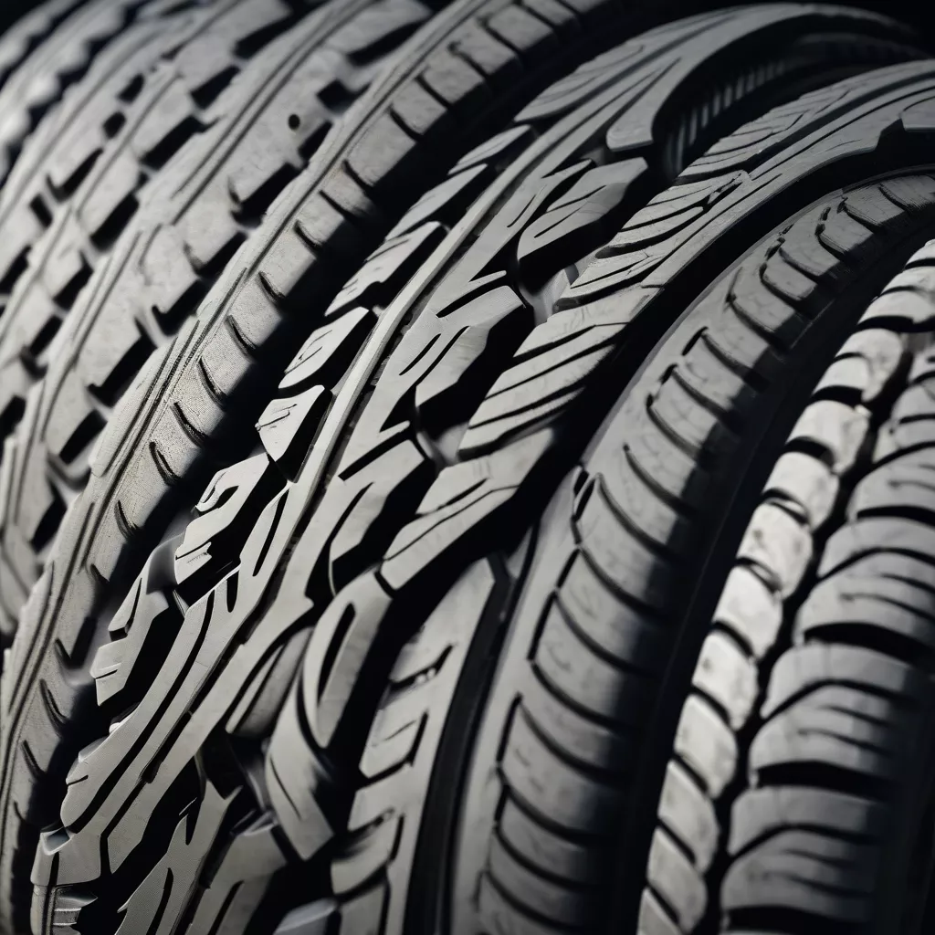 汽车轮胎的生产原料：从橡胶到坚固的“脚”