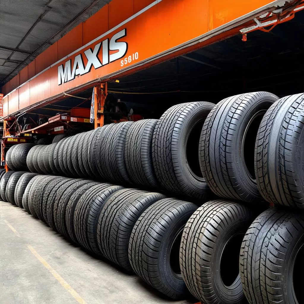 Lốp xe ô tô tải Maxxis tại Hà Nội