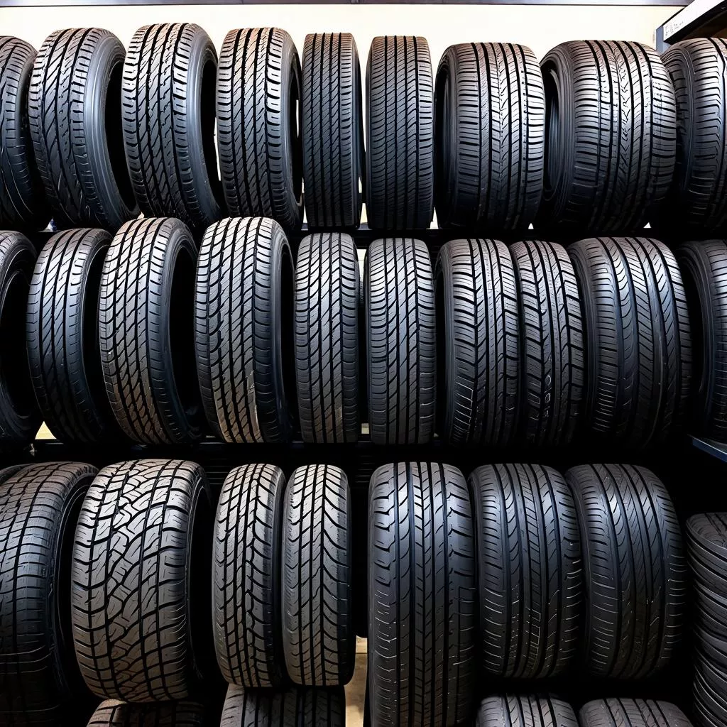 Lốp Ô Tô: Kinh Biến Lựa Chọn Cho Xế Yêu Của Bạn