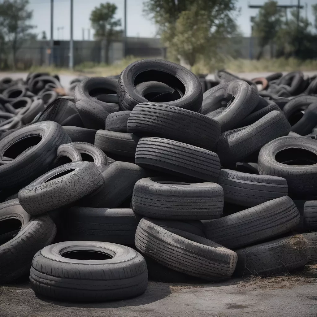 废旧轮胎：商机还是陷阱？