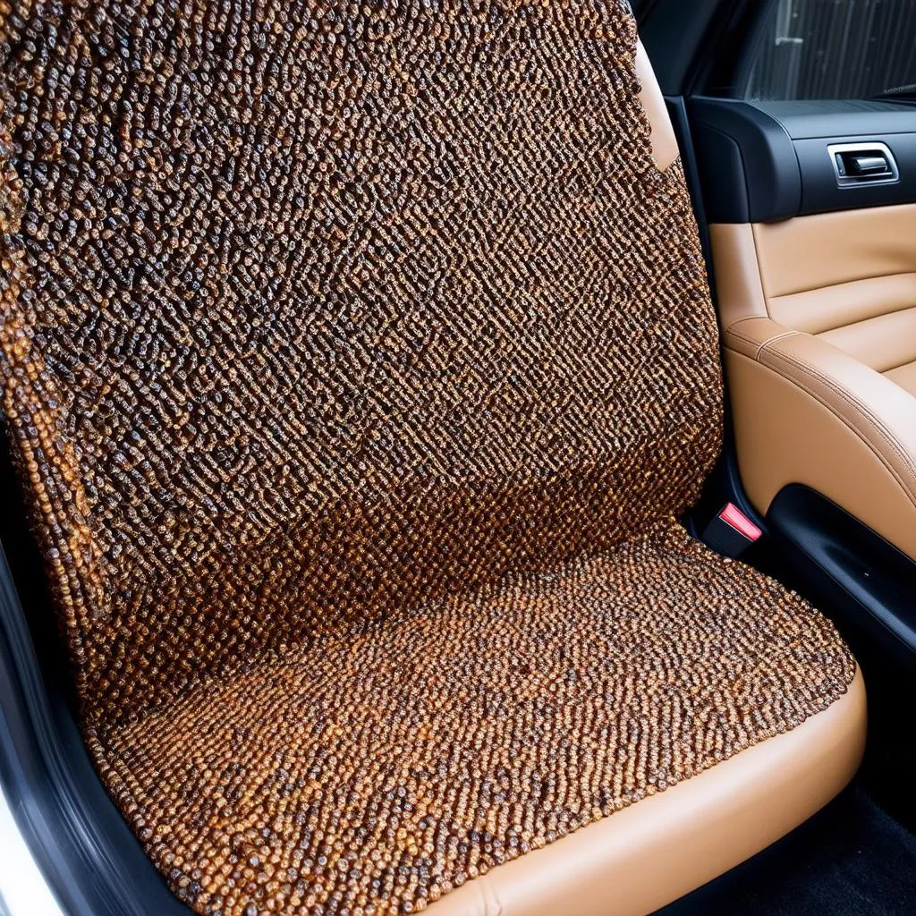 Wooden Bead Car Seat Cushions: Enhance Your Driving Comfort