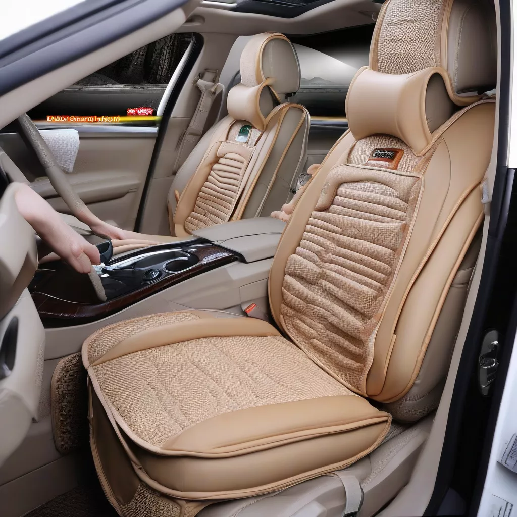 Lót ghế ô tô làm mát bằng bán dẫn