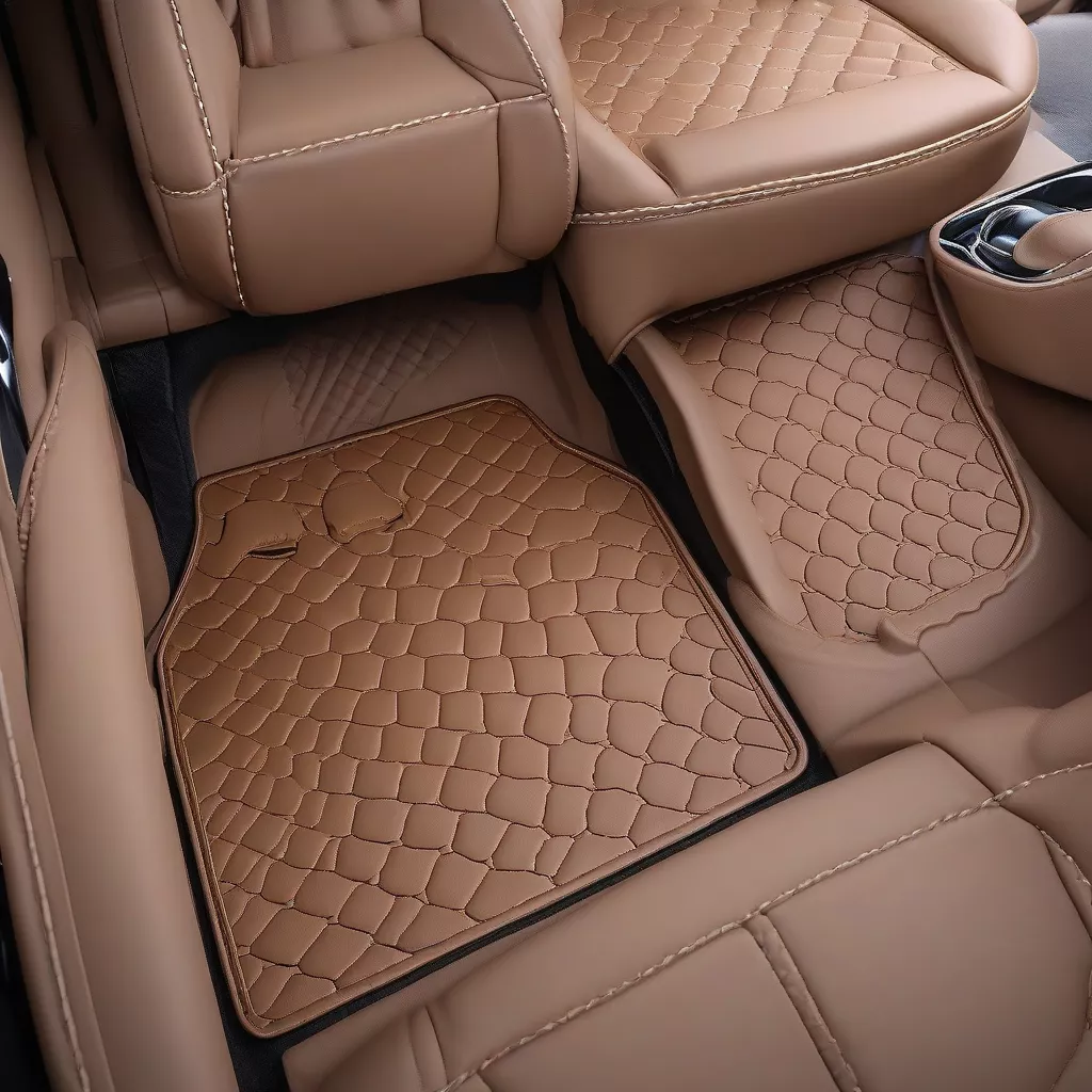 Lót da sàn ô tô: Nâng tầm đẳng cấp xế yêu của bạn