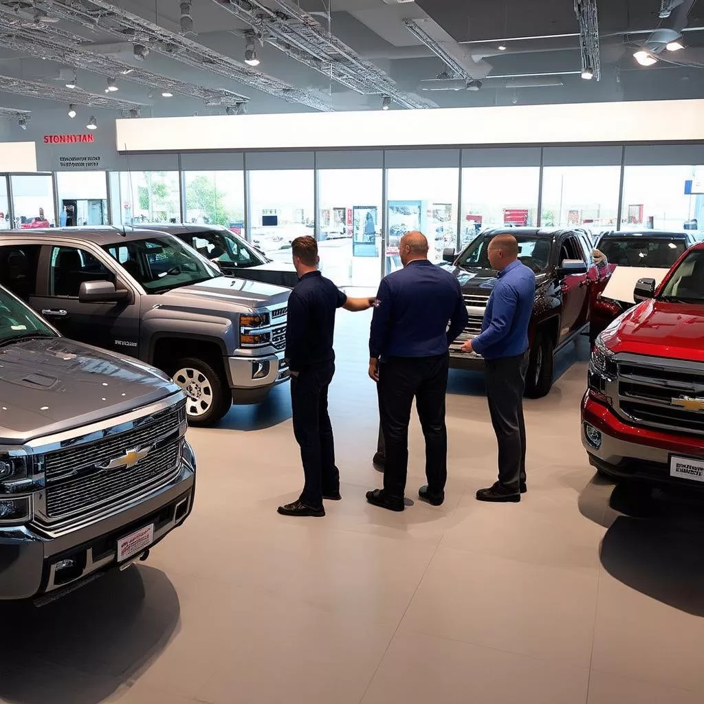 Lựa chọn đại lý uy tín để tậu xe