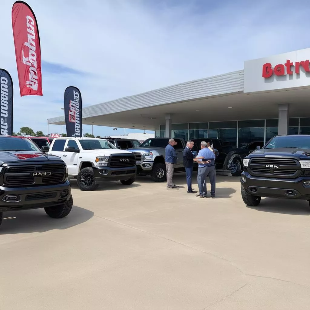 Lựa Chọn Đại Lý Xe Tải Uy Tín