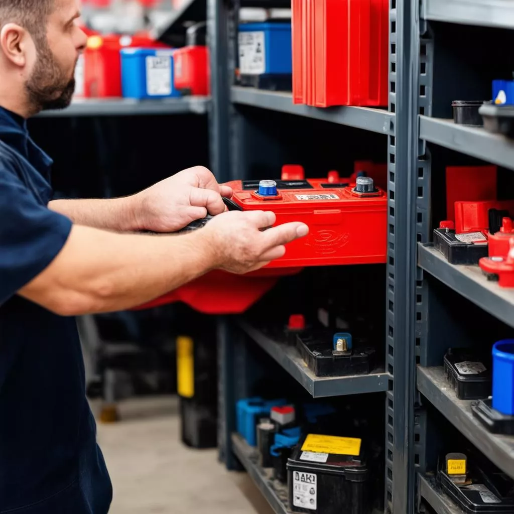 Choosing the Right Car Battery: A Comprehensive Guide