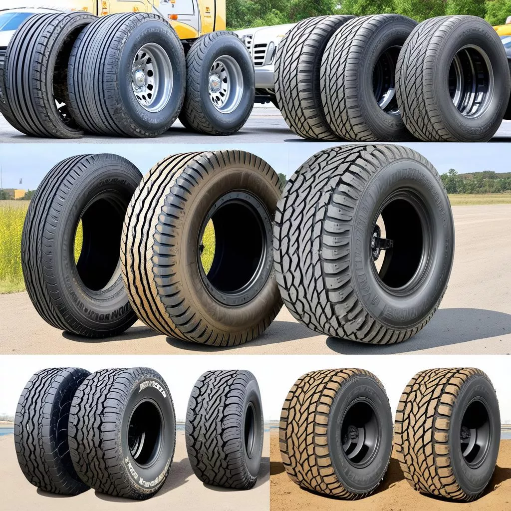 Pneus em Hanoi: Encontre o Seu Distribuidor Ideal